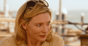 Cate Blanchett in Blue Jasmine