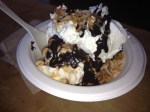 Ice Cream Sundae at Bi-Rite Creamery
