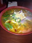 Satay Chicken Pho at Great Saigon