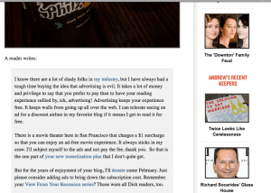 My Dissent of the Day